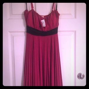 Red dress, NWT